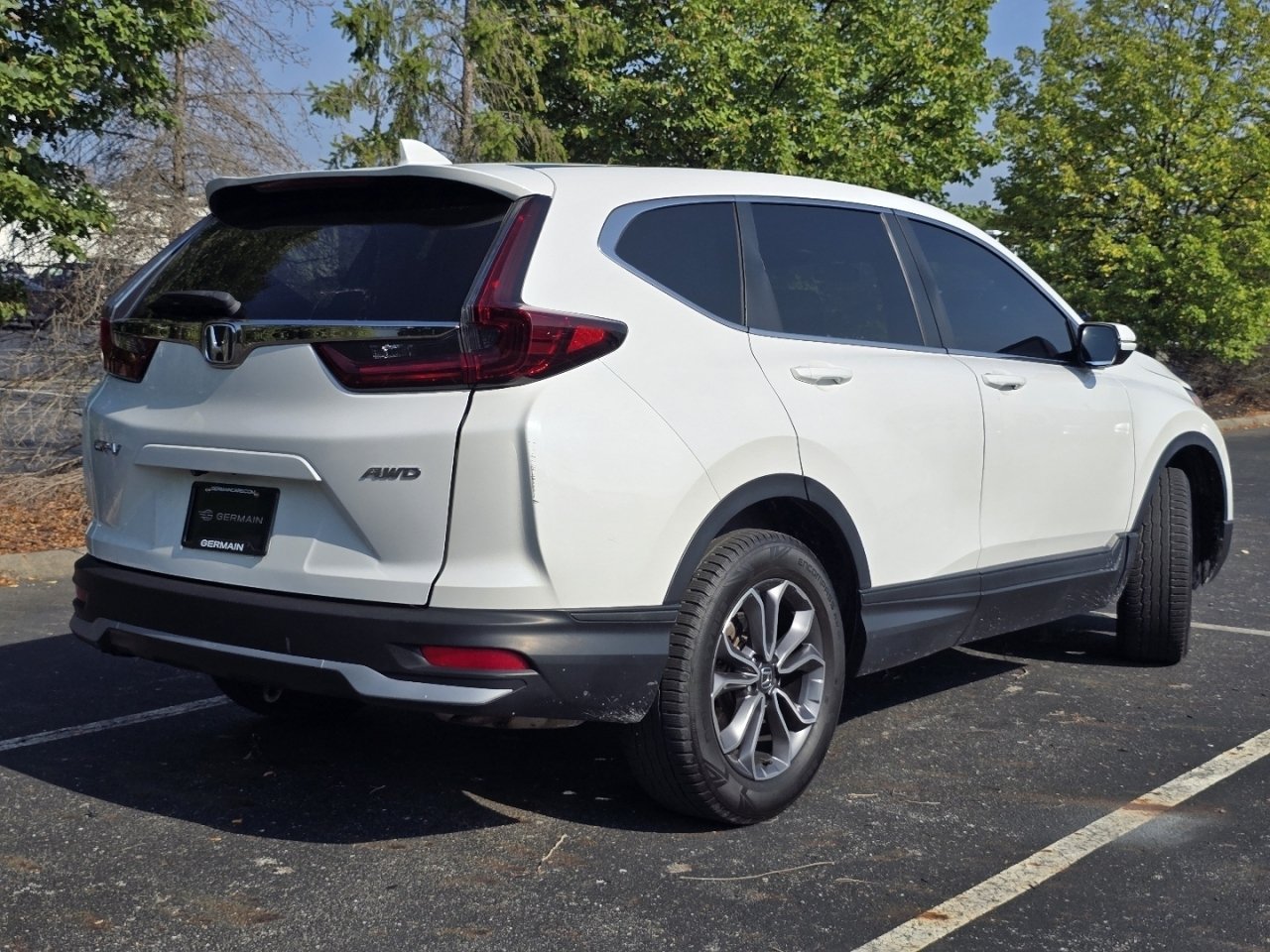 Used 2021 Honda CR-V EX image 7
