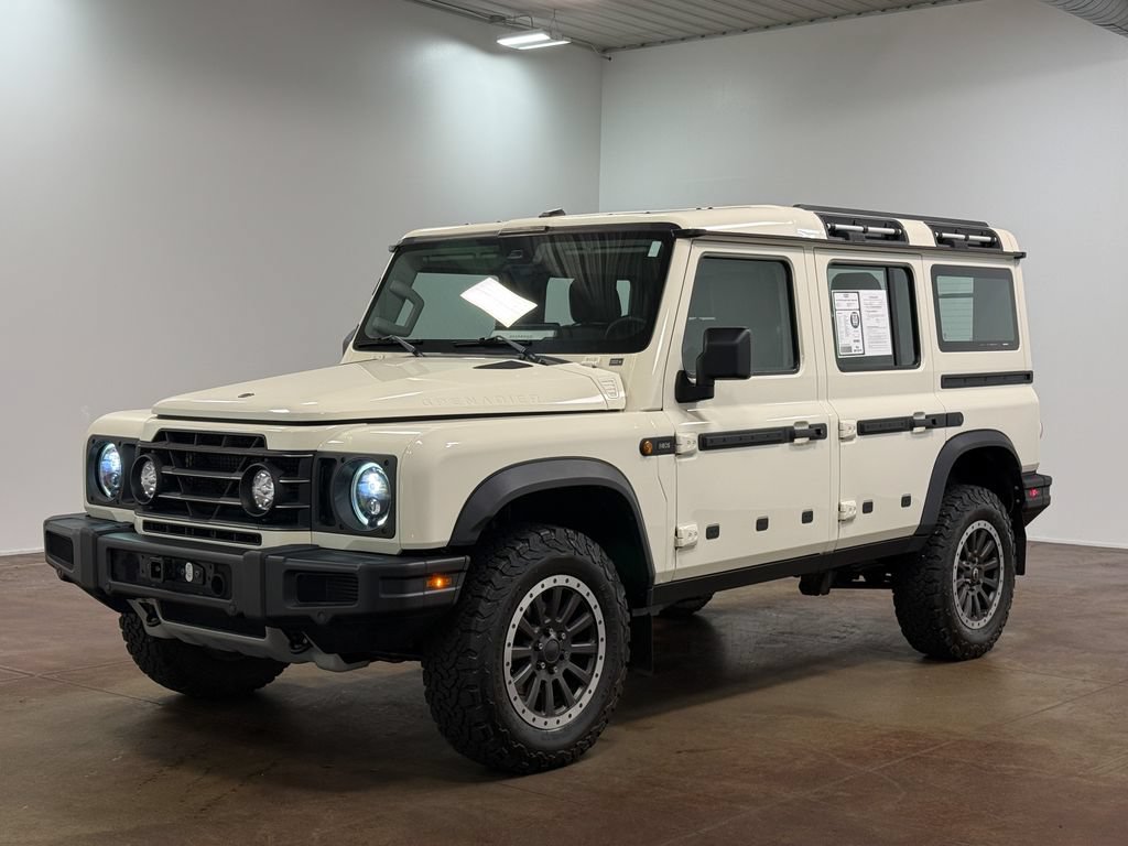 Used 2024 INEOS Grenadier Station Wagon AWD/4WD image 29