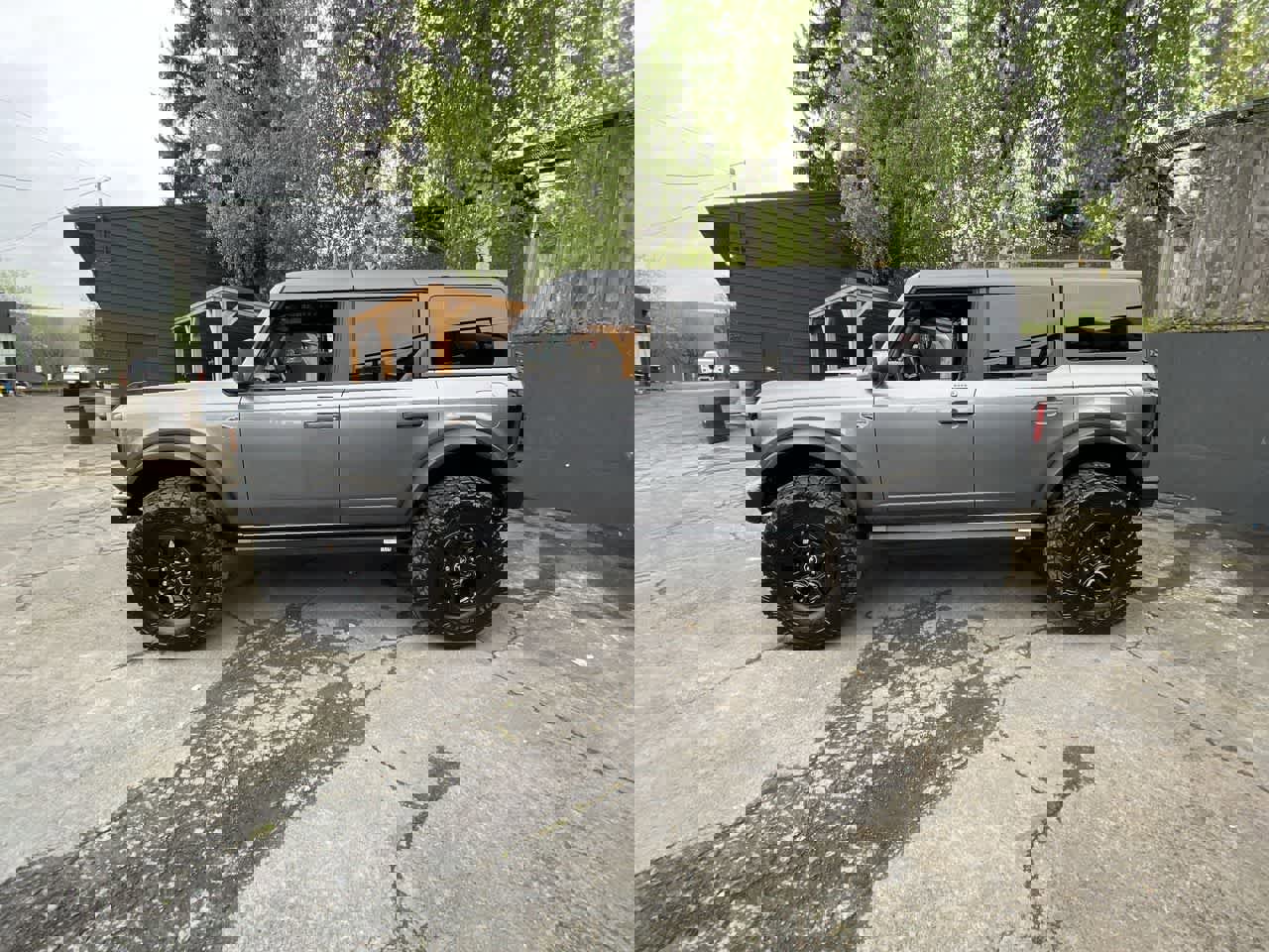 Used 2022 Ford Bronco Wildtrak AWD/4WD image 3