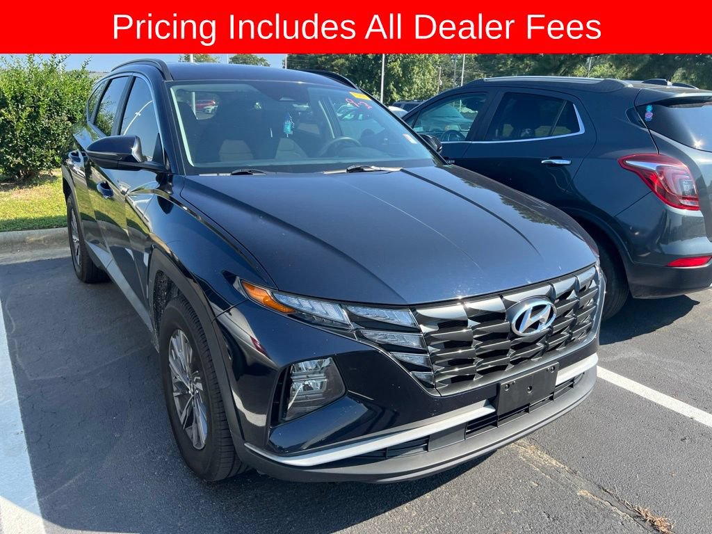 Used 2022 Hyundai Tucson Blue AWD/4WD image 7