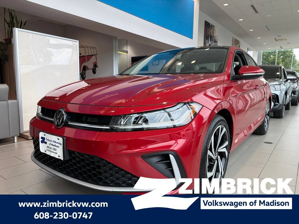 New 2026 Volkswagen Jetta SEL