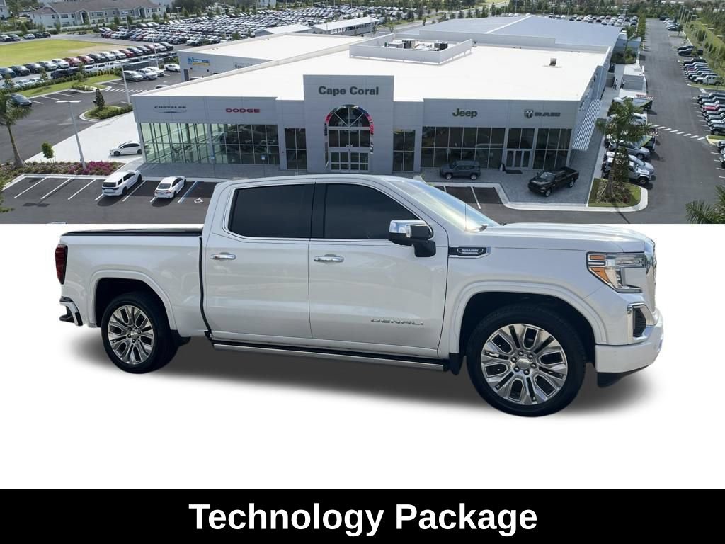 Used 2020 GMC Sierra 1500 Denali w/ Denali Ultimate Package RWD image 4