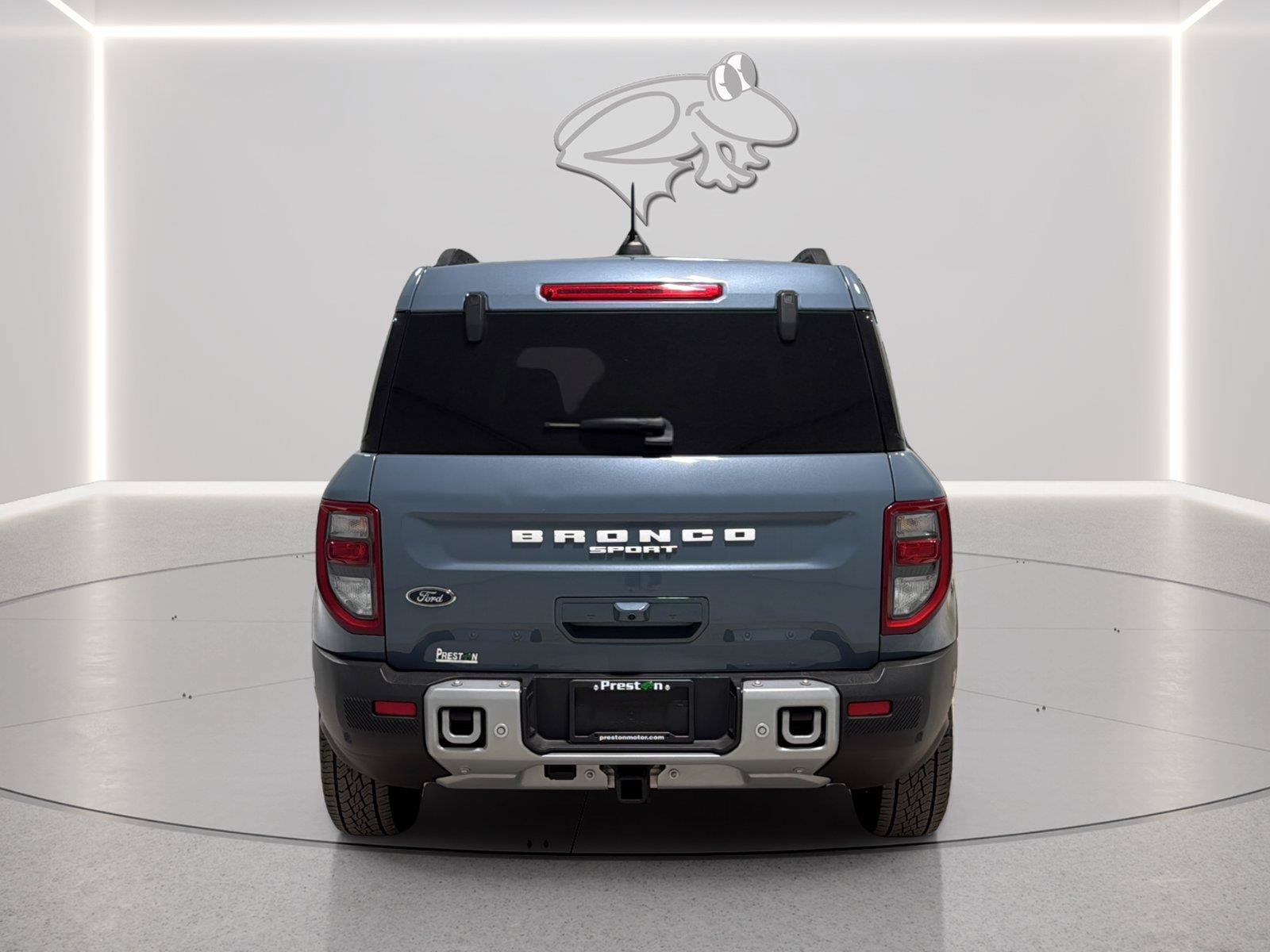 Used 2025 Ford Bronco Sport Big Bend AWD/4WD image 4