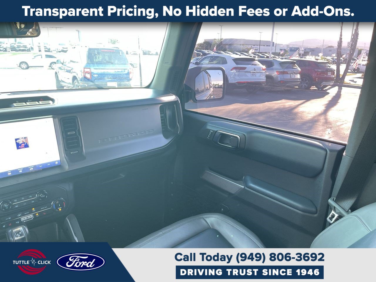 Certified 2022 Ford Bronco 4-Door AWD/4WD image 3