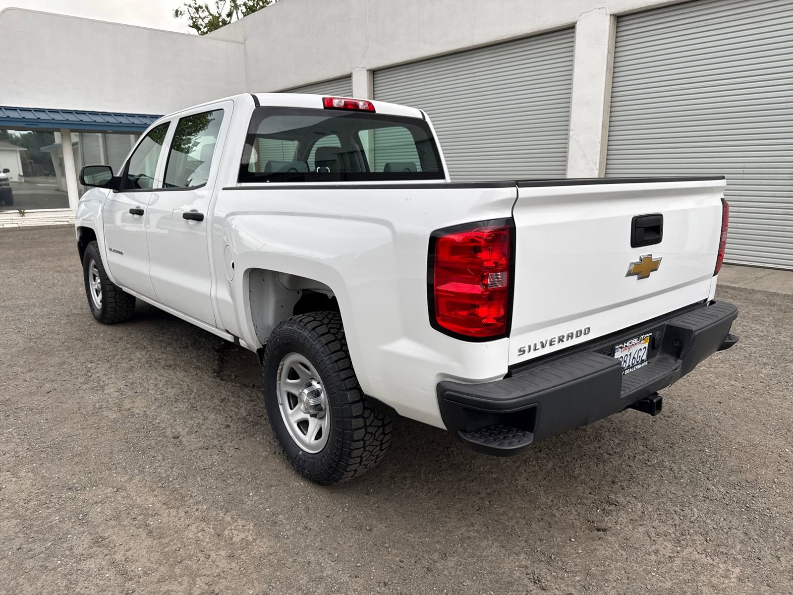 Used 2018 Chevrolet Silverado 1500 W/T w/ Trailering Package image 3