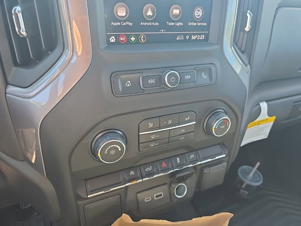 Used 2021 Chevrolet Silverado 1500 Custom w/ LPO, Dark Essentials Package image 18