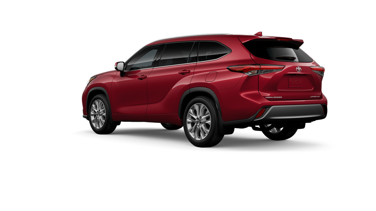 New 2026 Toyota Highlander Limited AWD/4WD image 6