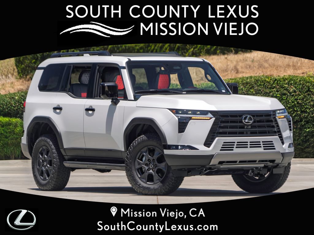 New 2026 Lexus GX 550