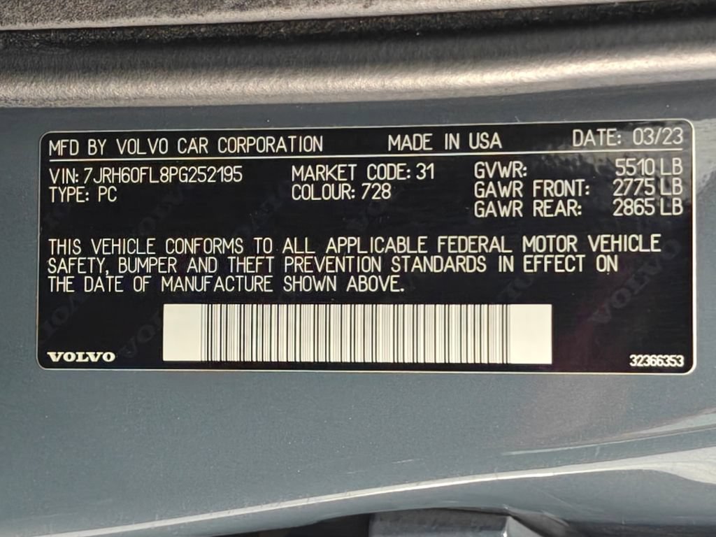 Used 2023 Volvo S60 T8 Plus AWD/4WD image 60