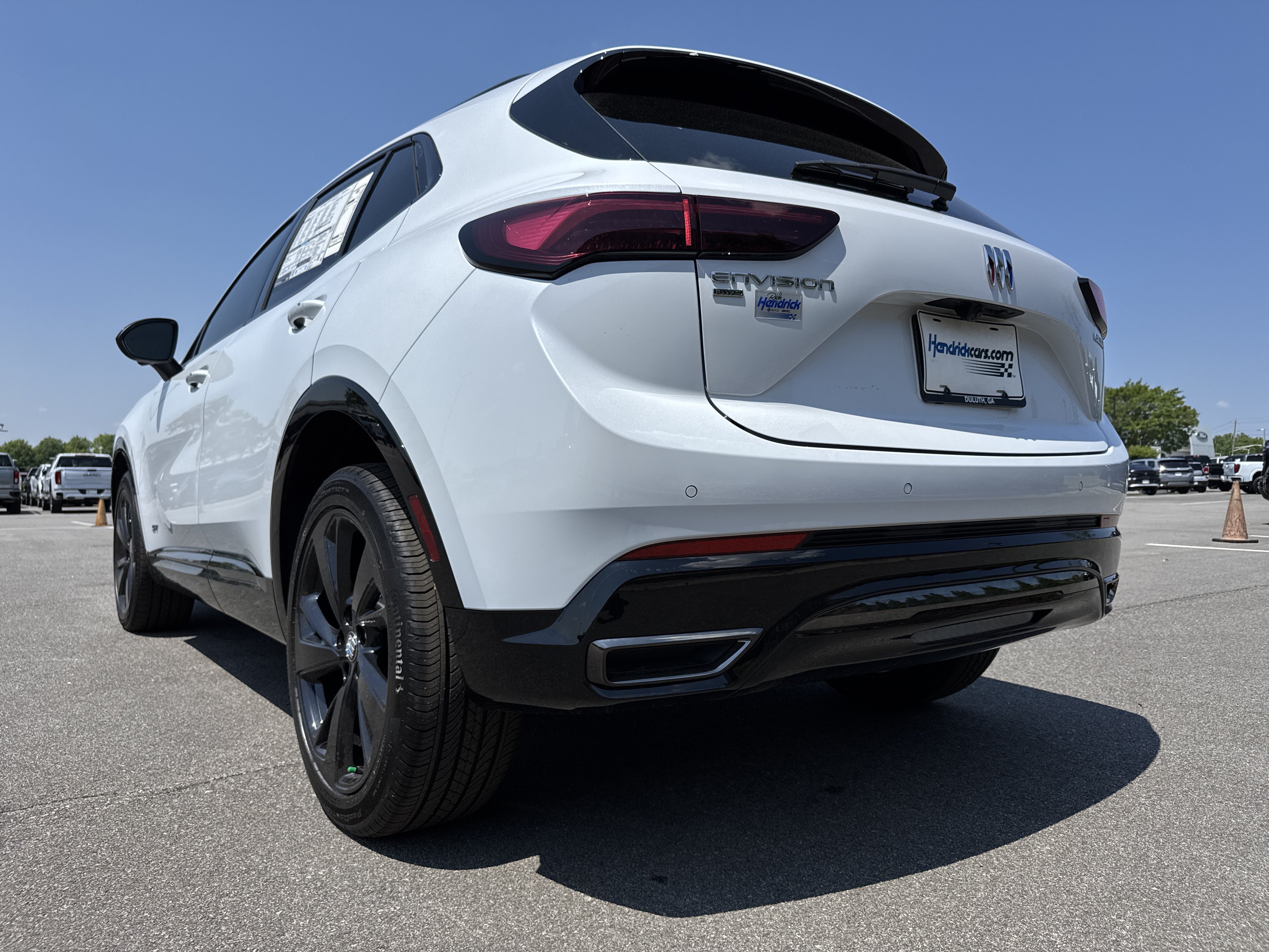 New 2026 Buick Envision Sport Touring AWD/4WD image 8