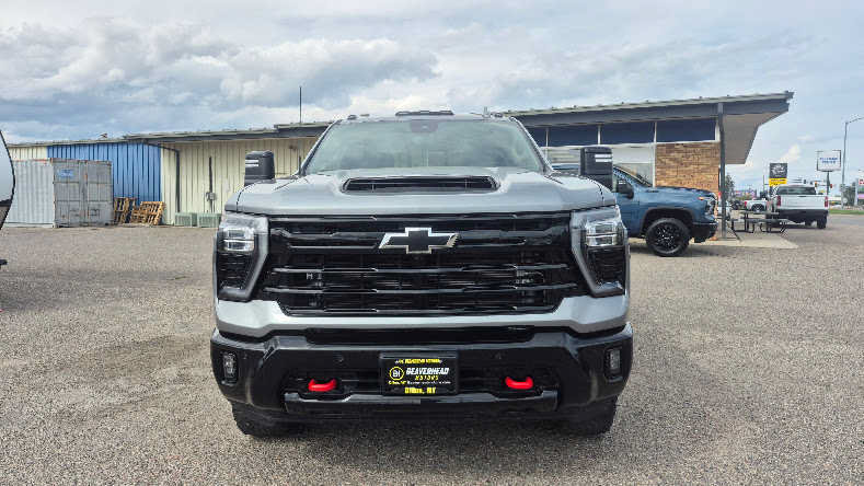 Used 2026 Chevrolet Silverado 2500 LTZ w/ Trail Boss Package AWD/4WD image 12