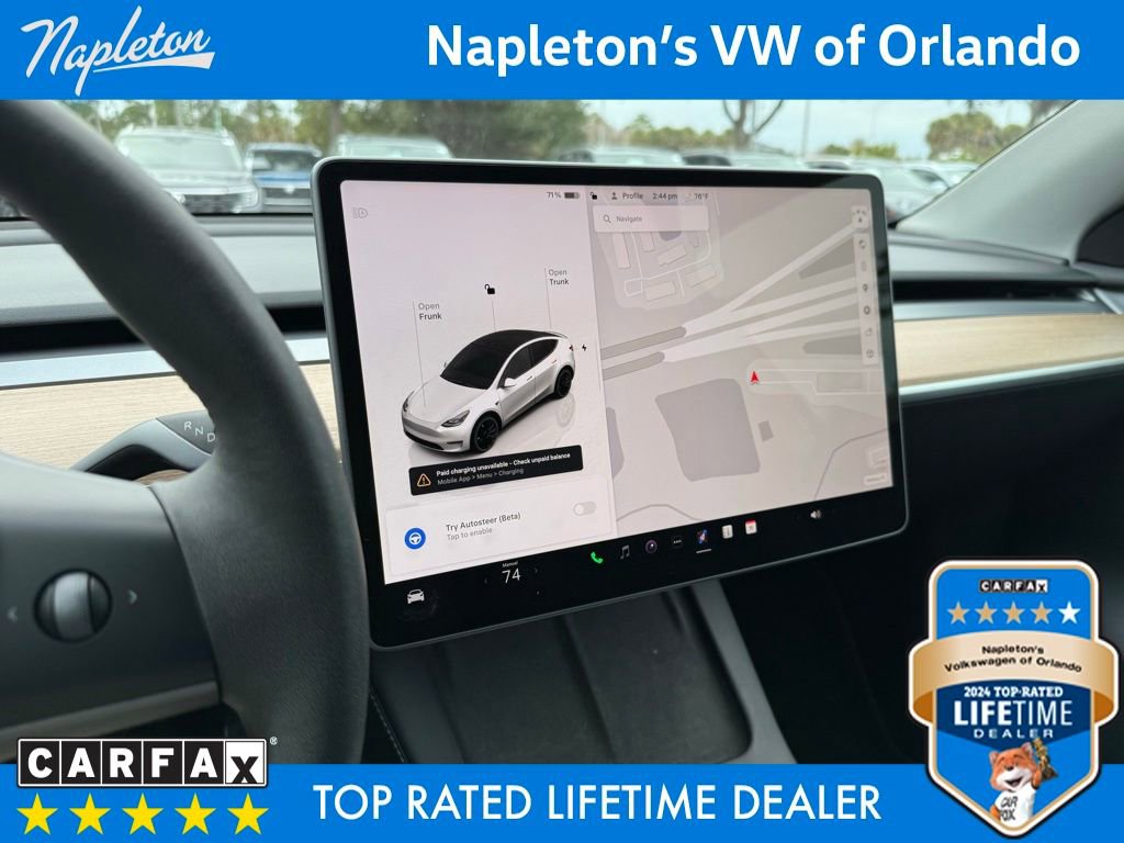 Used 2022 Tesla Model Y Performance image 23