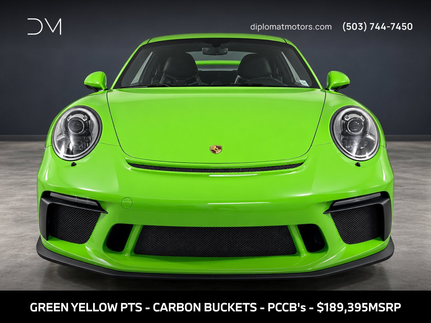 Used 2018 Porsche 911 GT3 RWD image 4