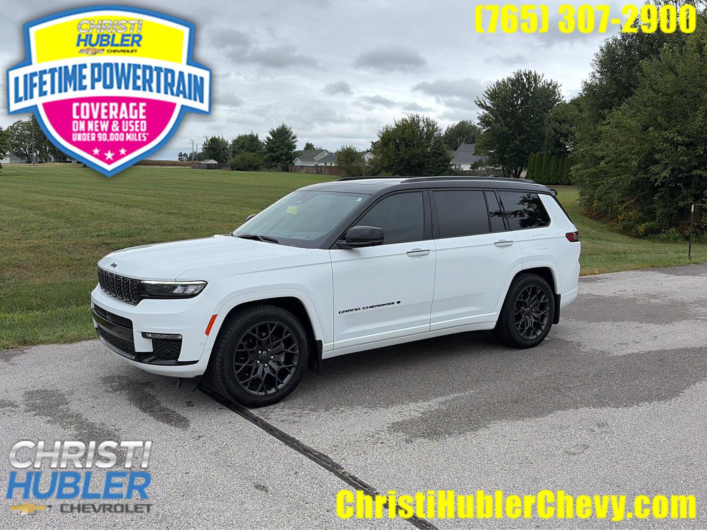 Used 2025 Jeep Grand Cherokee L Summit w/ Advanced Protech Group IV AWD/4WD image 1