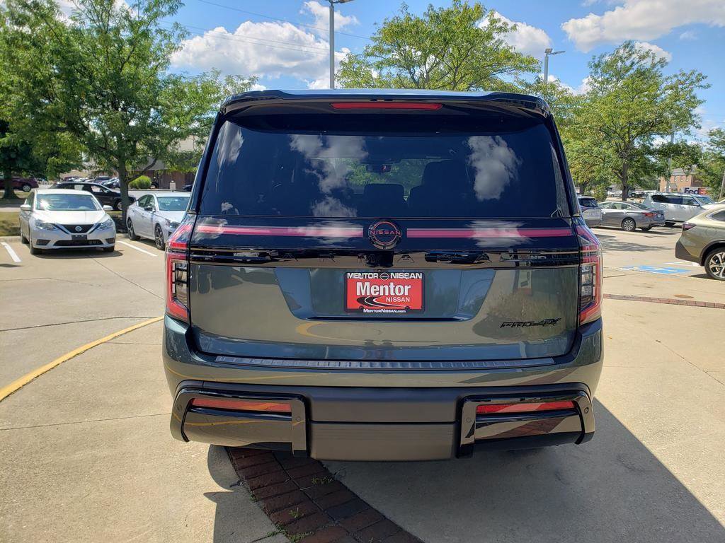 New 2025 Nissan Armada PRO-4X image 5