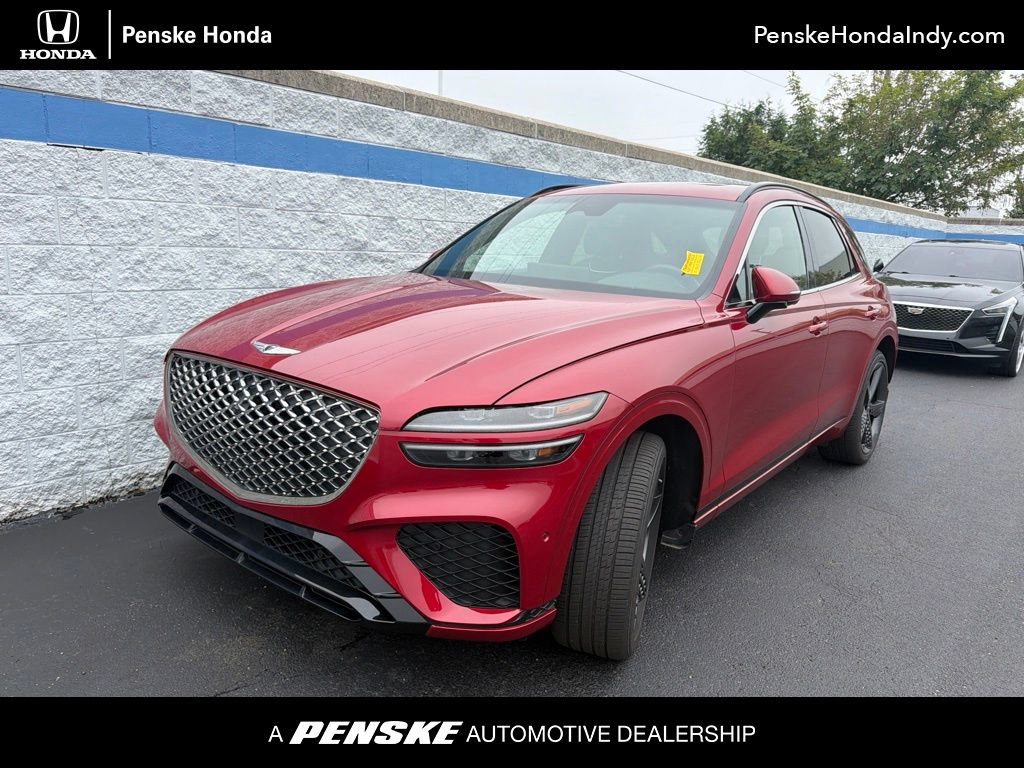 Used 2022 Genesis GV70 3.5T Sport w/ Sport Prestige Package