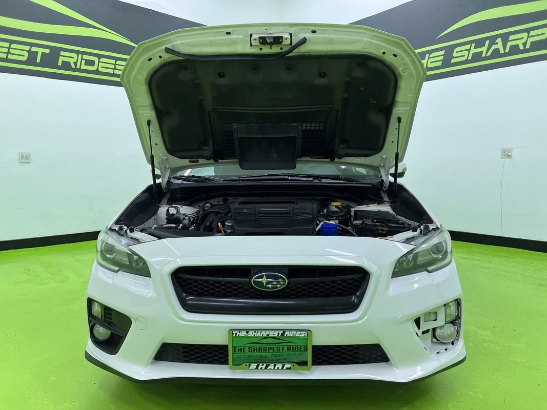 Used 2017 Subaru WRX Limited AWD/4WD image 4