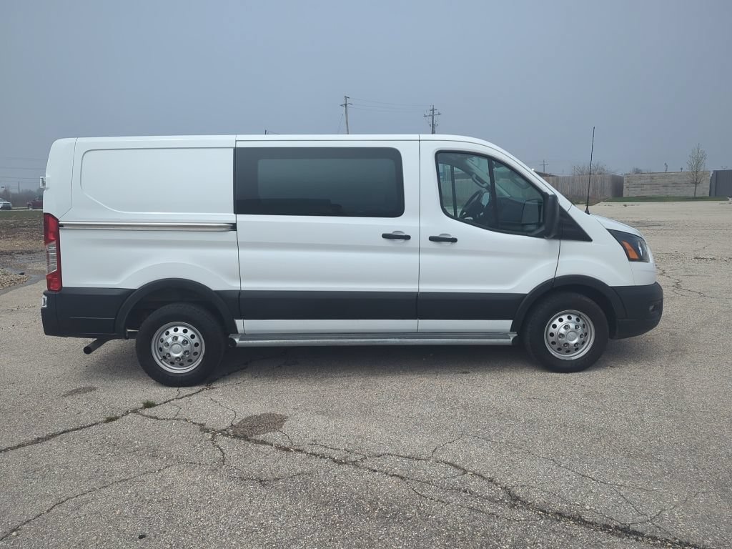 Certified 2024 Ford Transit 250 Low Roof AWD w/ Exterior Upgrade Package image 8