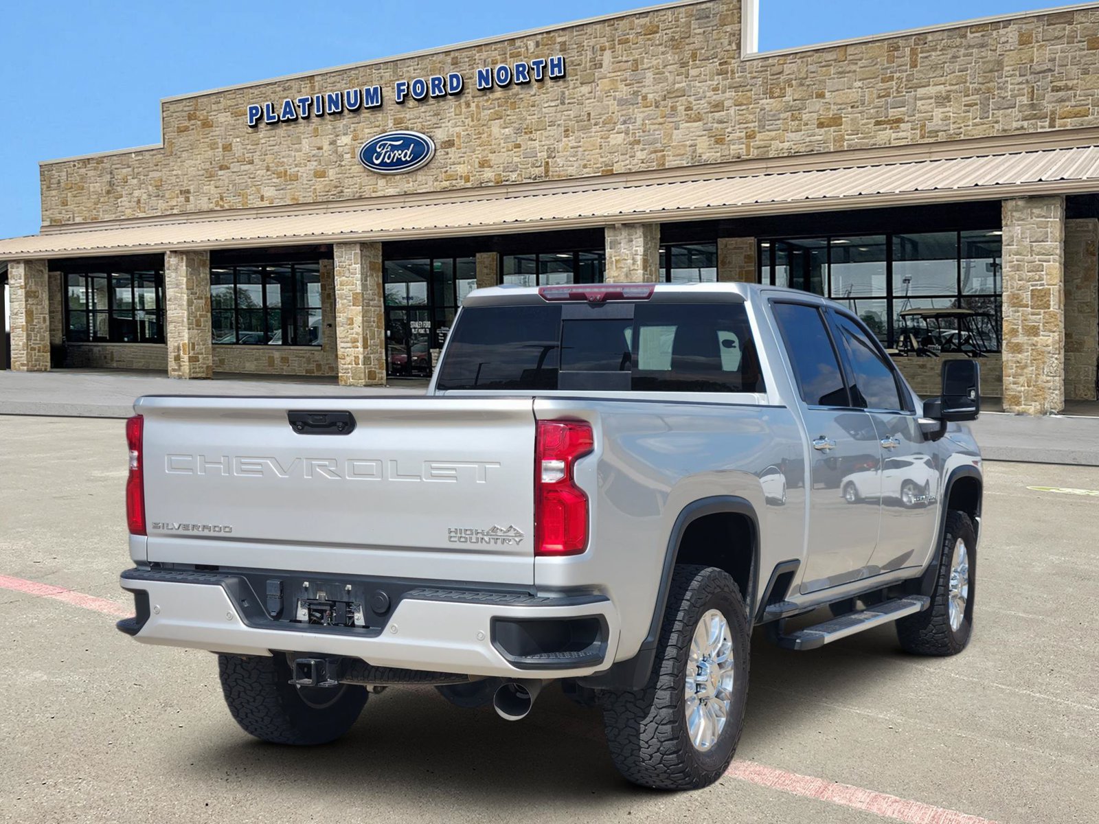 Used 2021 Chevrolet Silverado 2500 High Country w/ Z71 Off-Road Package AWD/4WD image 5