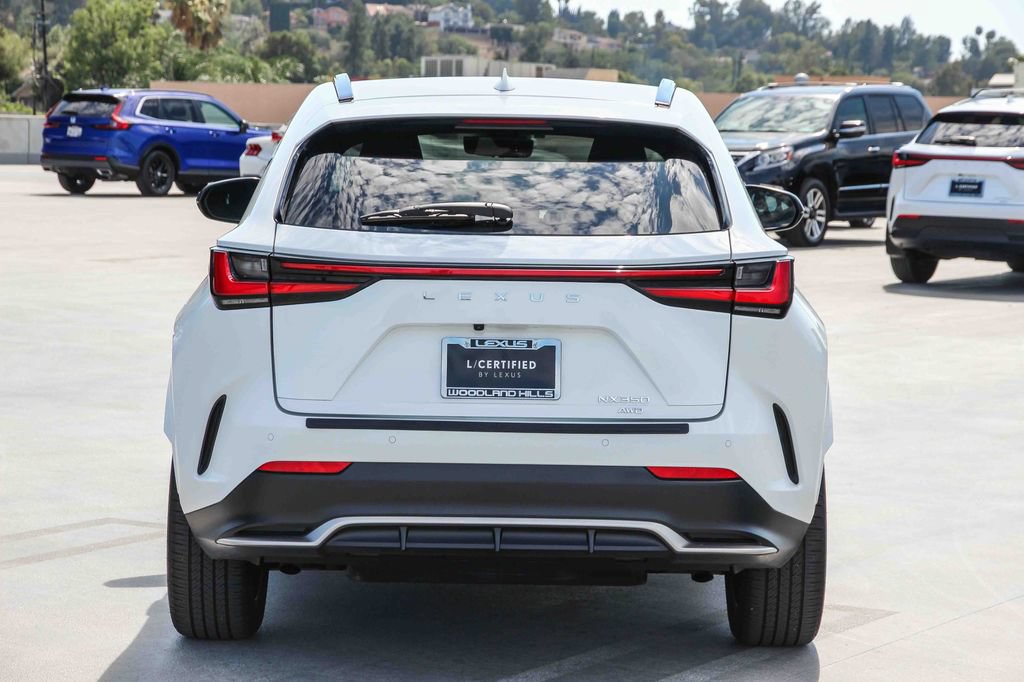 Certified 2025 Lexus NX 350 F Sport w/ Accessory Package (2T) AWD/4WD image 6