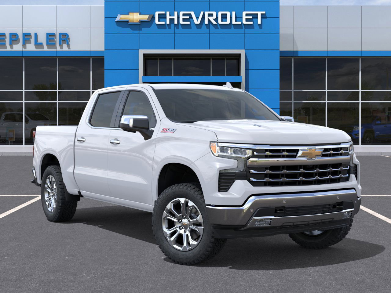 New 2026 Chevrolet Silverado 1500 LTZ image 7