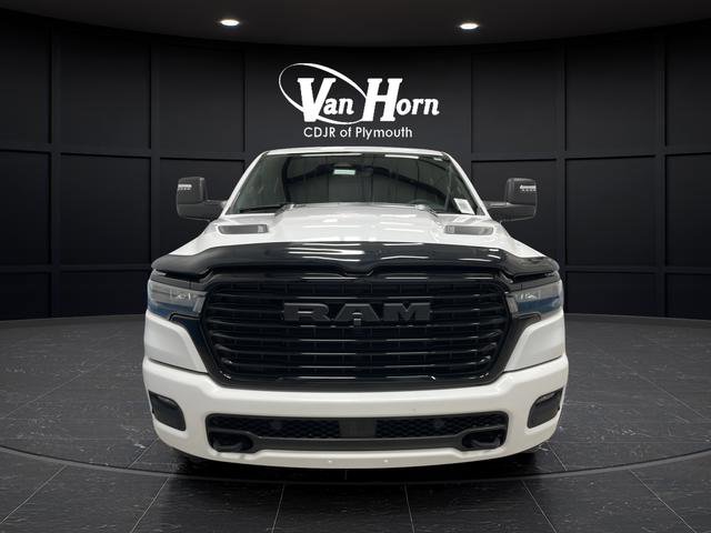 Used 2025 RAM 1500 Laramie w/ Night Edition AWD/4WD image 2