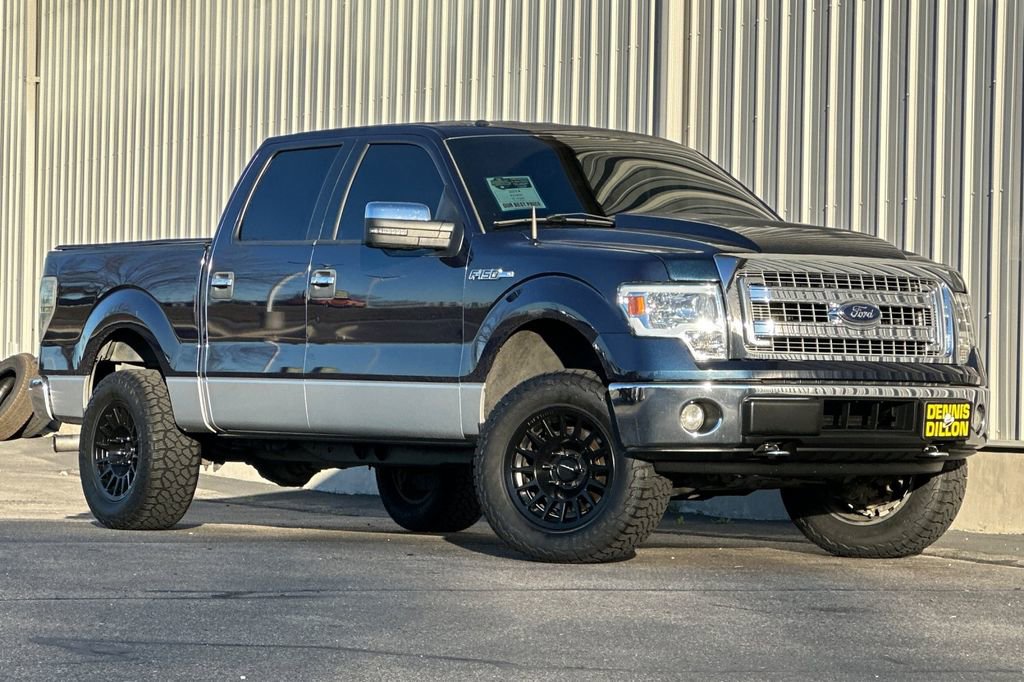 Used 2014 Ford F150 XLT w/ Equipment Group 302A Luxury image 2