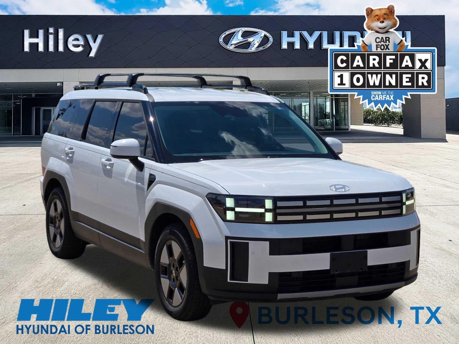 Used 2025 Hyundai Santa Fe SEL FWD image 1