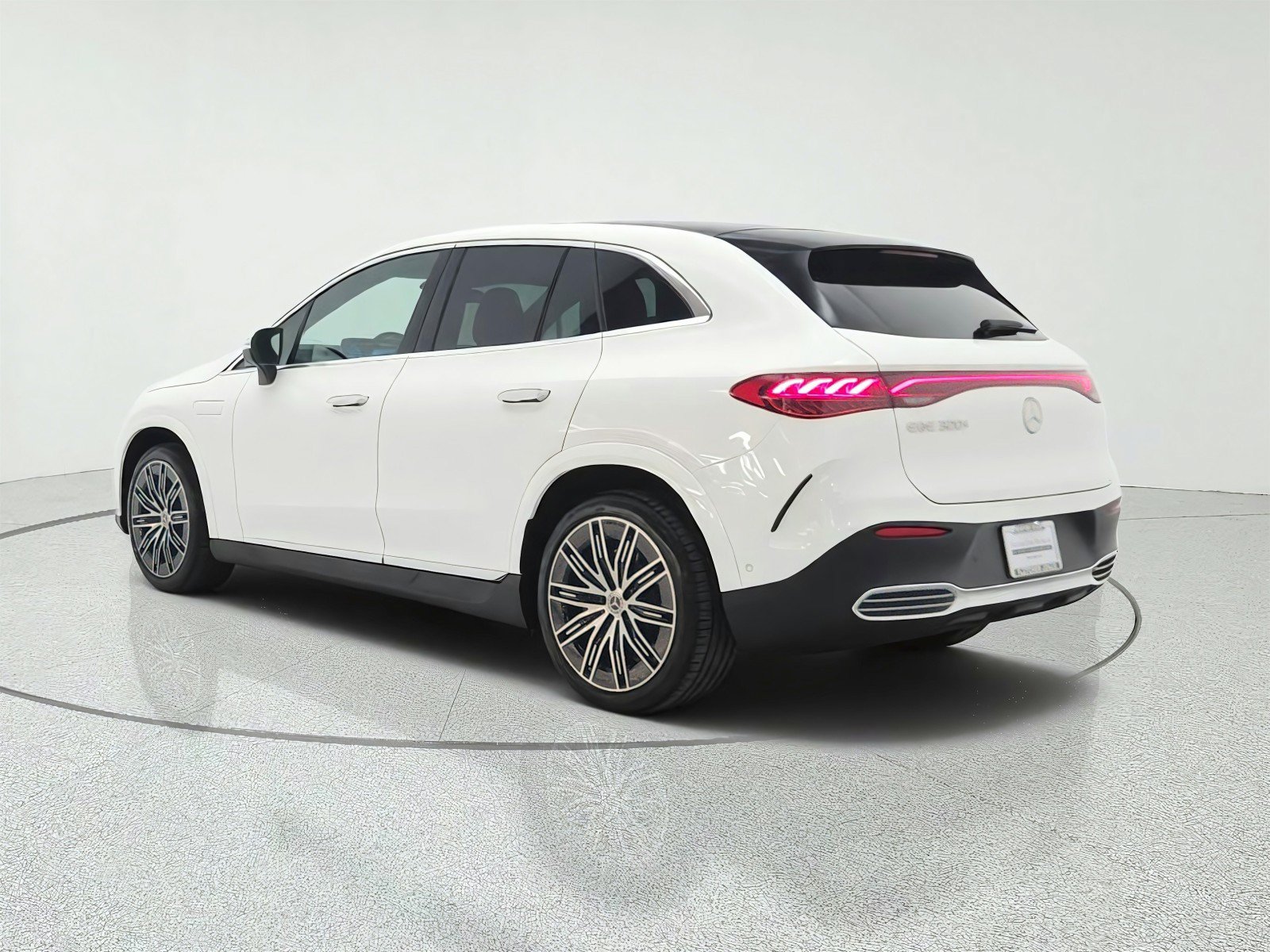 Certified 2026 Mercedes-Benz EQE 320+ SUV image 7