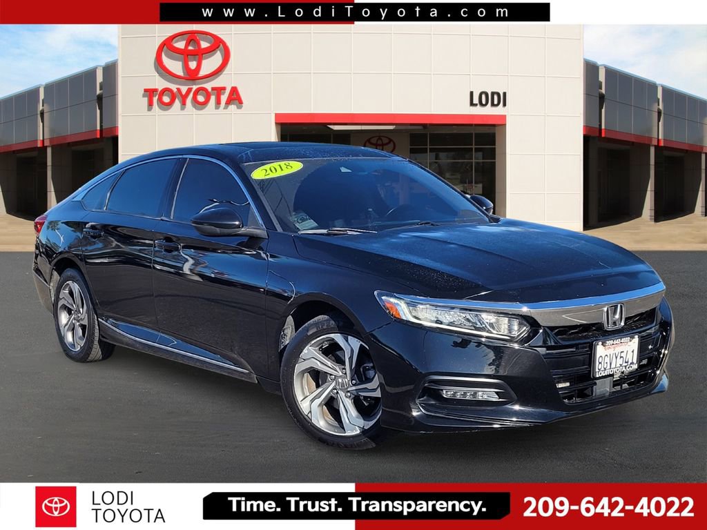 Used 2018 Honda Accord EX-L image 1