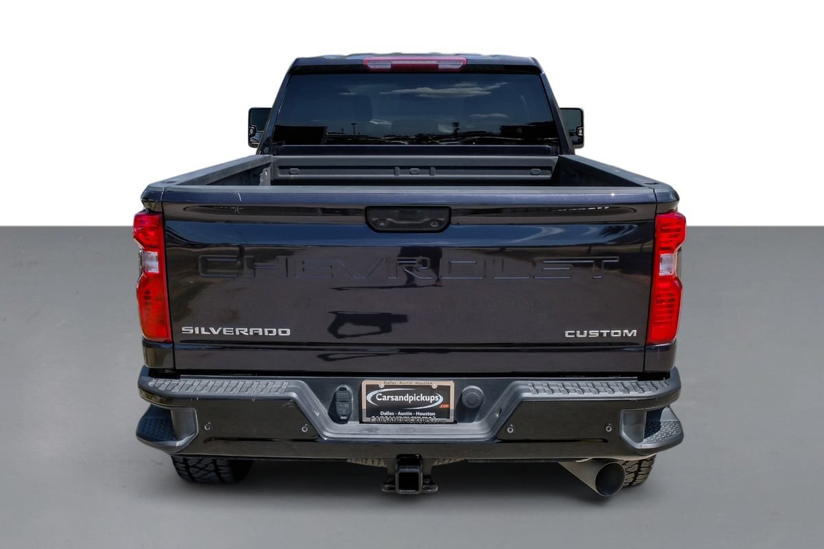 Used 2024 Chevrolet Silverado 2500 Custom w/ Custom Value Package AWD/4WD image 60