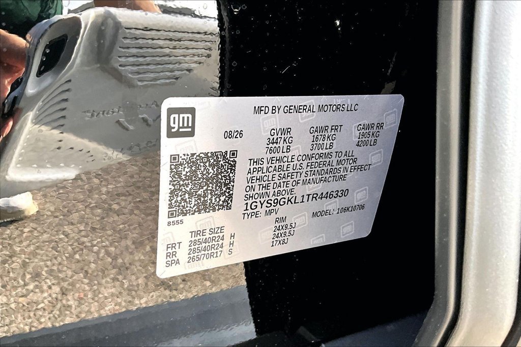New 2026 Cadillac Escalade Platinum Sport AWD/4WD image 13