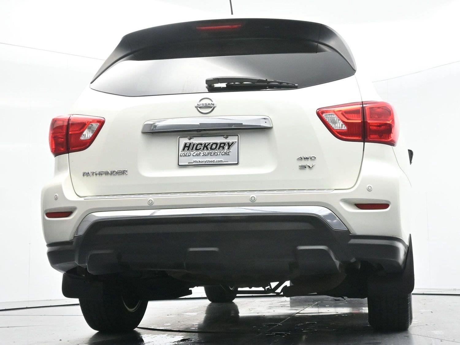 Used 2017 Nissan Pathfinder SV w/ SV Tech Package AWD/4WD image 51