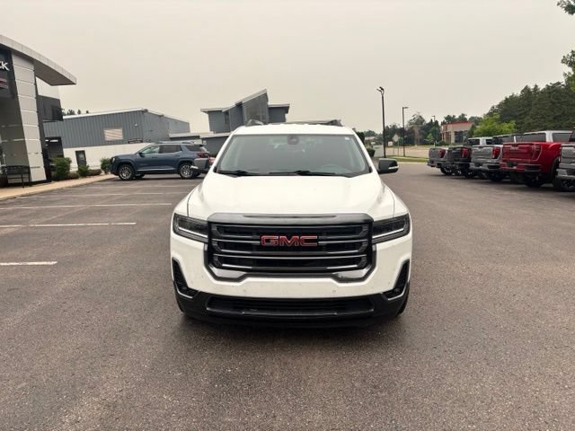 Used 2022 GMC Acadia AT4 w/ Trailering Package AWD/4WD video 3
