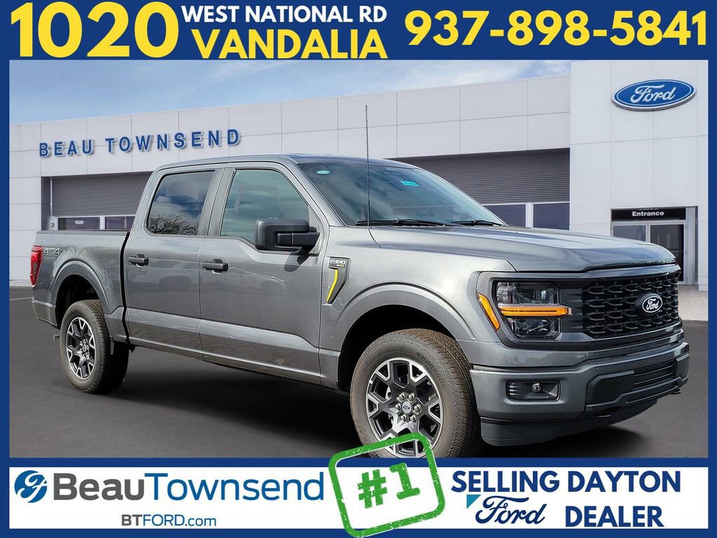 New 2025 Ford F150 STX w/ Equipment Group 200A