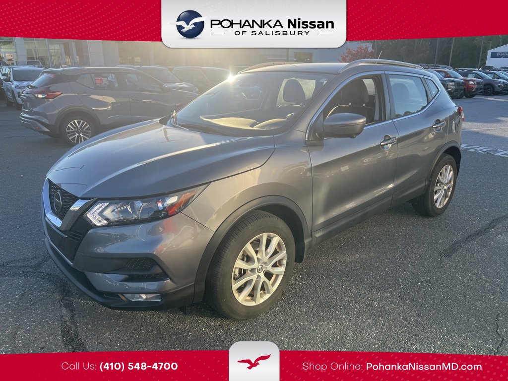 Used 2022 Nissan Rogue Sport SV w/ Technology Package