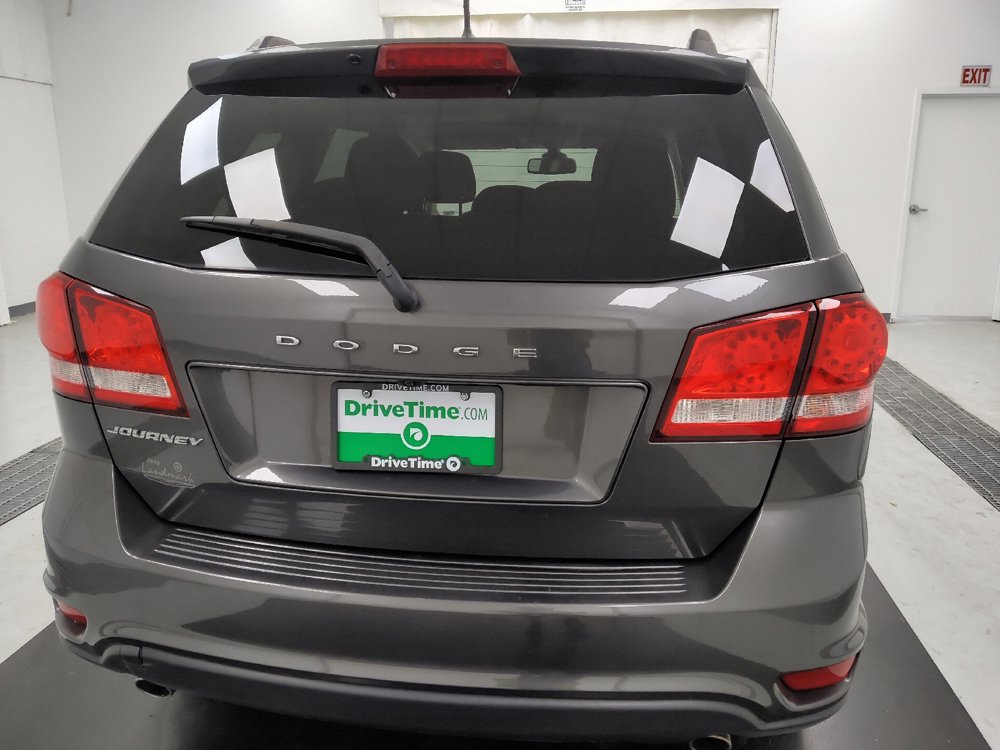 Used 2018 Dodge Journey SXT w/ Blacktop Package FWD image 7