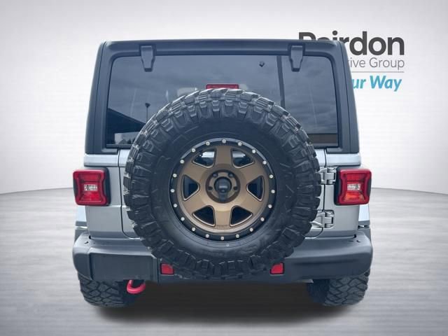 Used 2018 Jeep Wrangler Unlimited Rubicon w/ Steel Bumper Group image 6