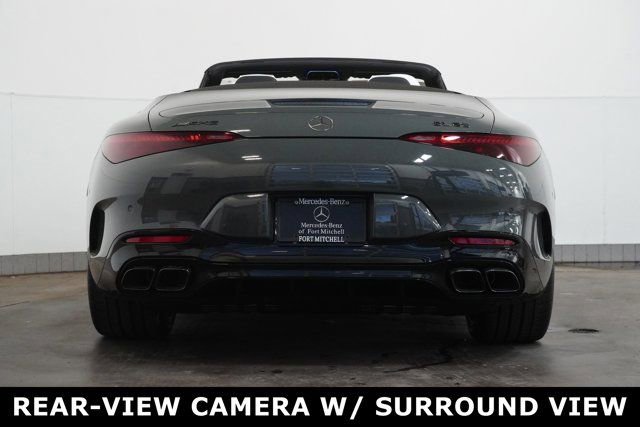 New 2025 Mercedes-Benz SL 63 AMG 4MATIC image 8