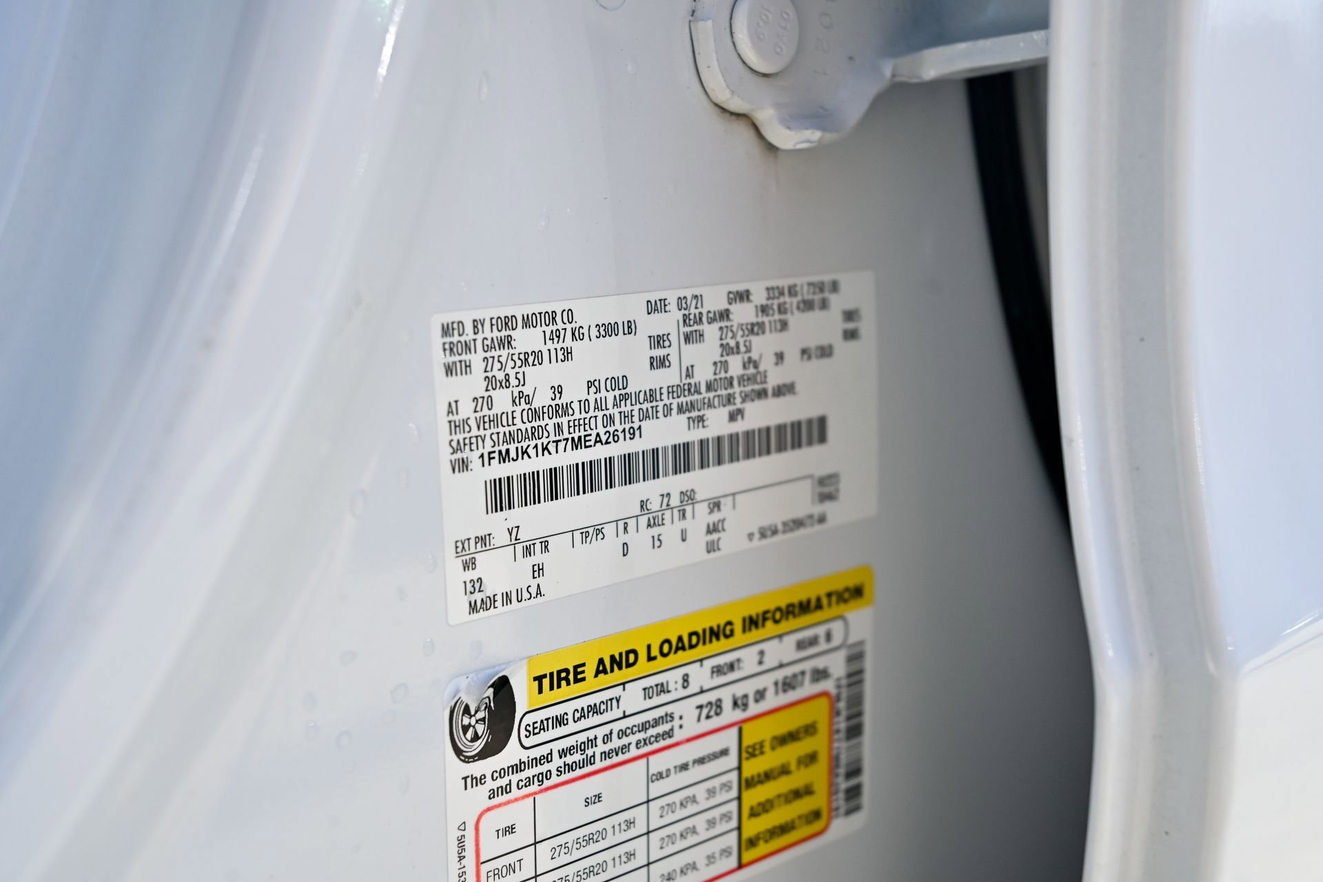 Used 2021 Ford Expedition Max Limited image 33