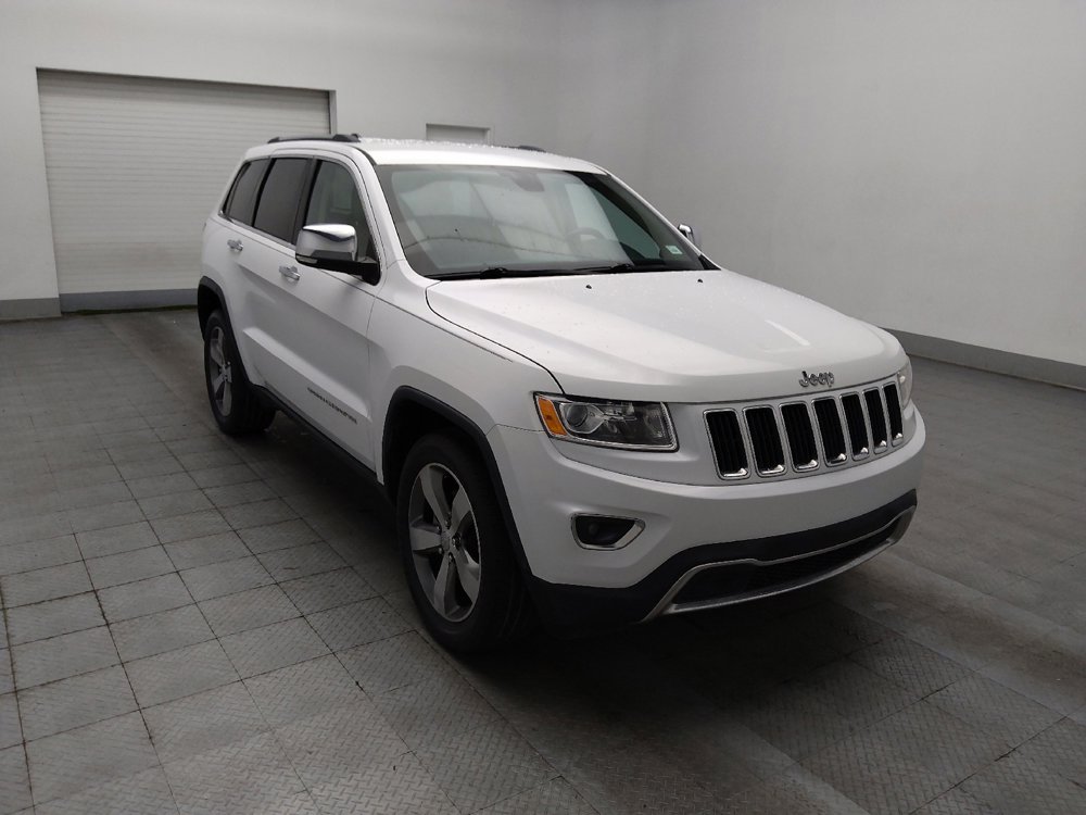 Used 2016 Jeep Grand Cherokee Limited RWD image 13