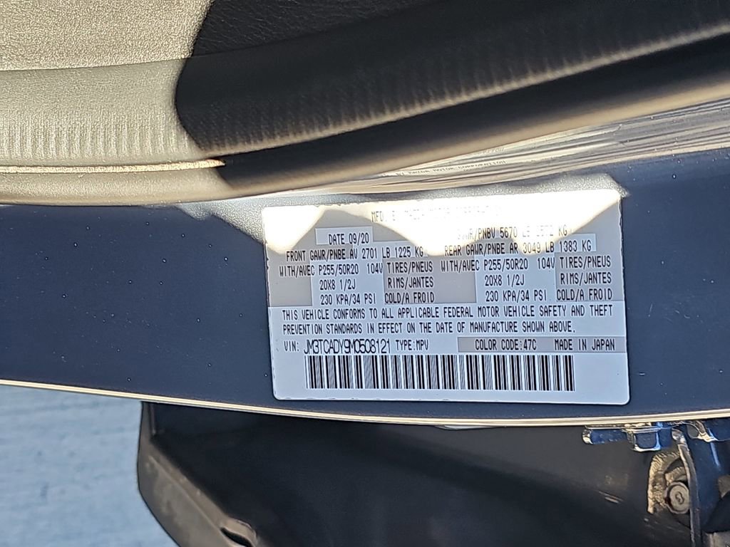 Used 2021 MAZDA CX-9 Carbon Edition image 41