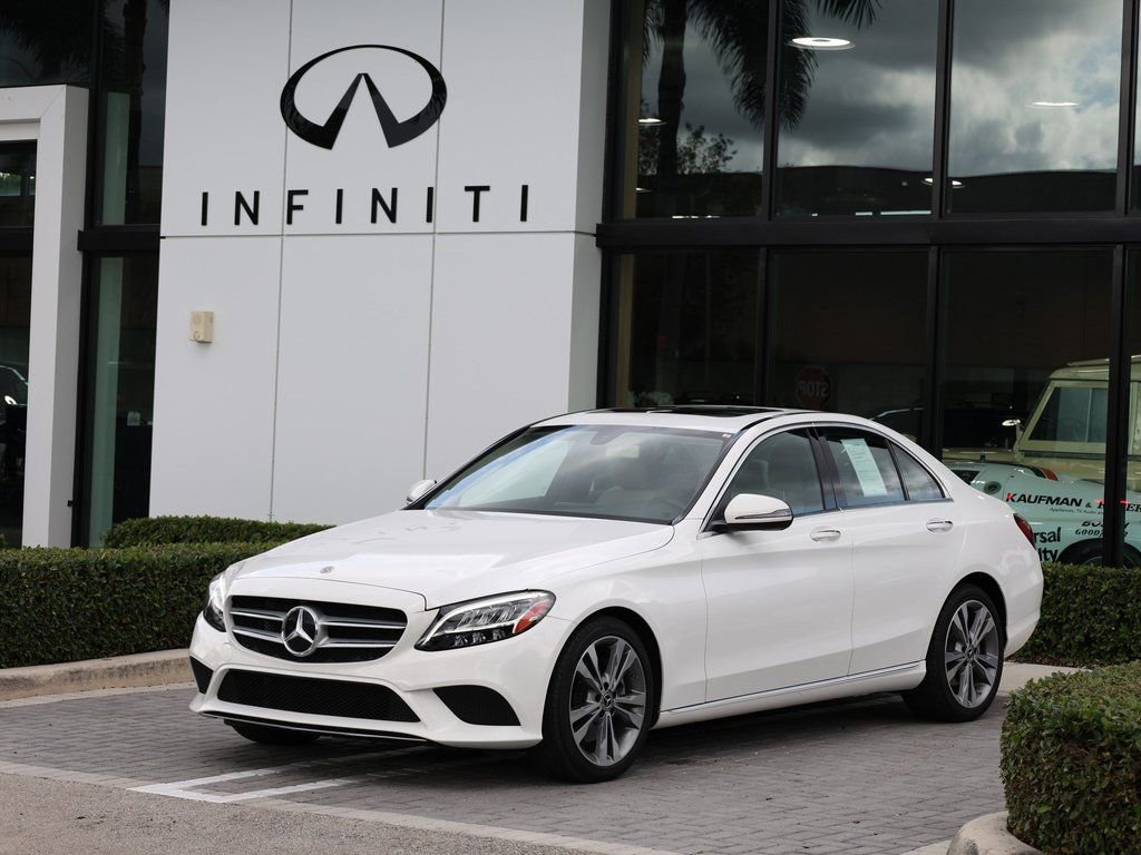 Used 2019 Mercedes-Benz C 300 Sedan w/ Premium Package