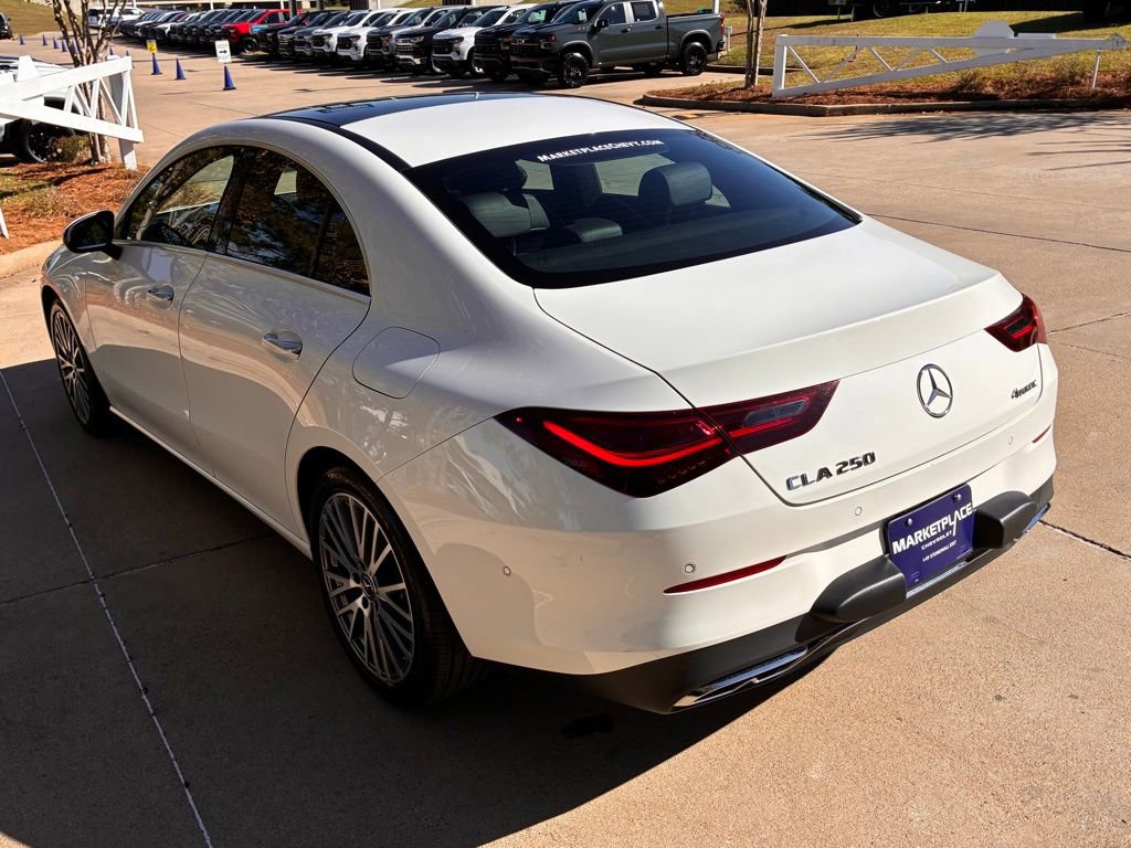 Used 2025 Mercedes-Benz CLA 250 4MATIC image 7