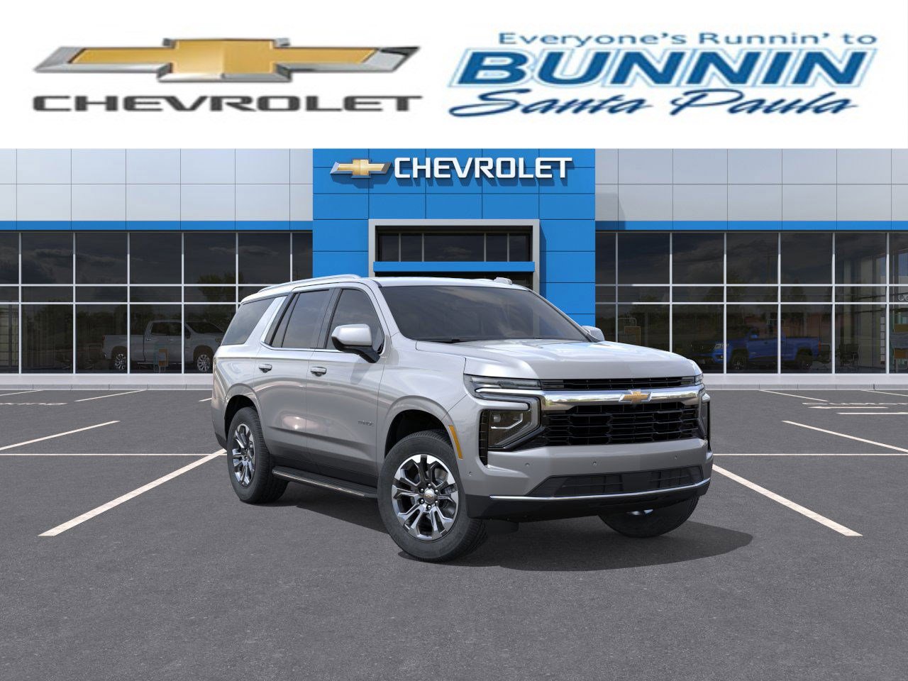 New 2026 Chevrolet Tahoe LS