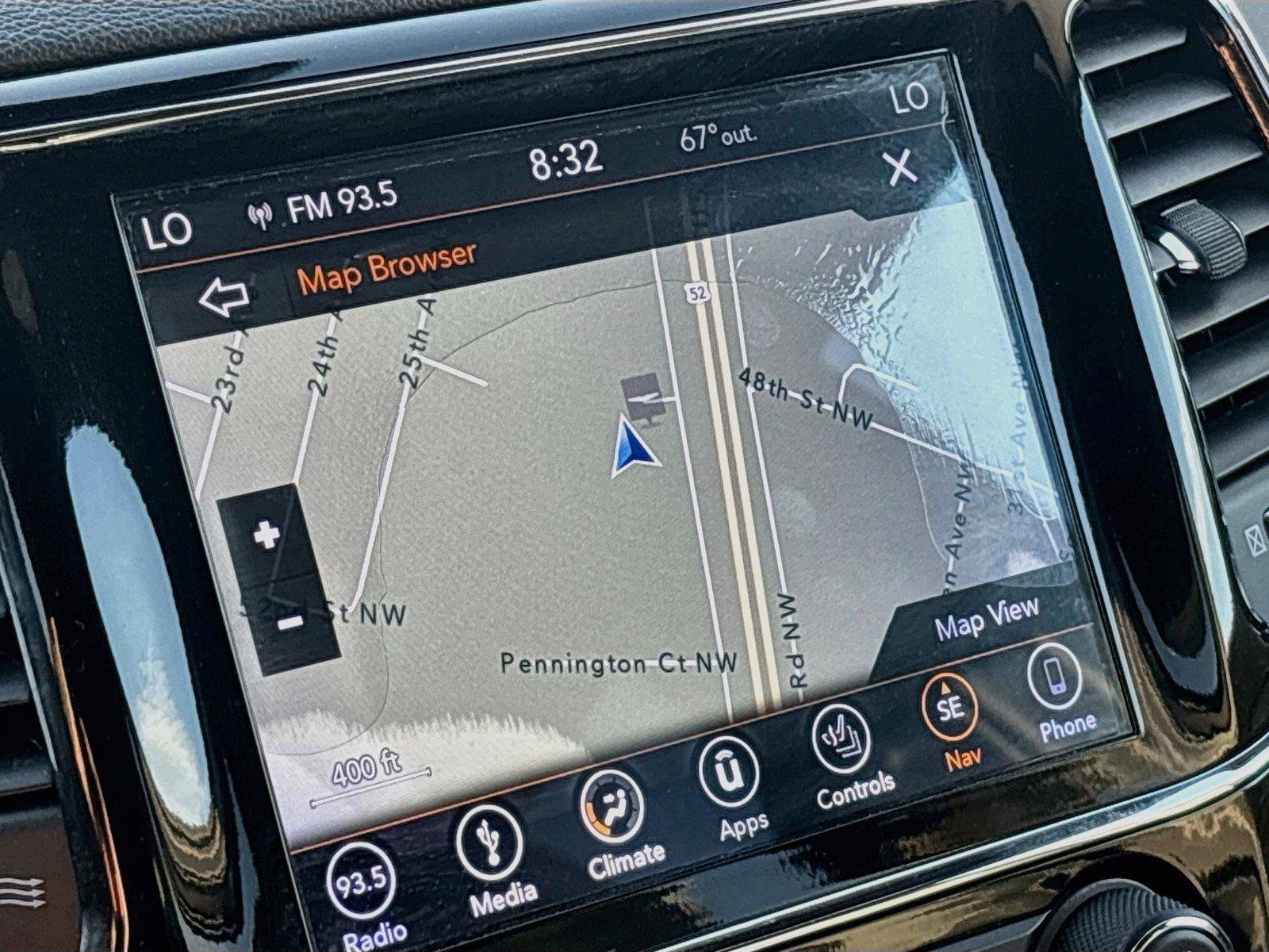 Used 2019 Jeep Grand Cherokee Overland AWD/4WD image 21