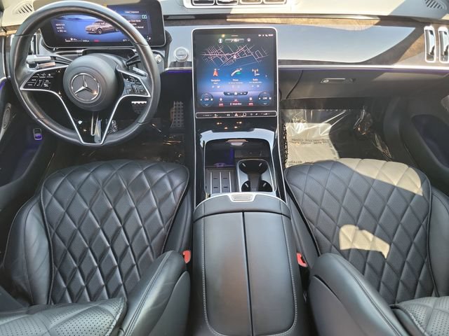 Used 2022 Mercedes-Benz S 580 4MATIC Sedan w/ AMG Line Package image 17