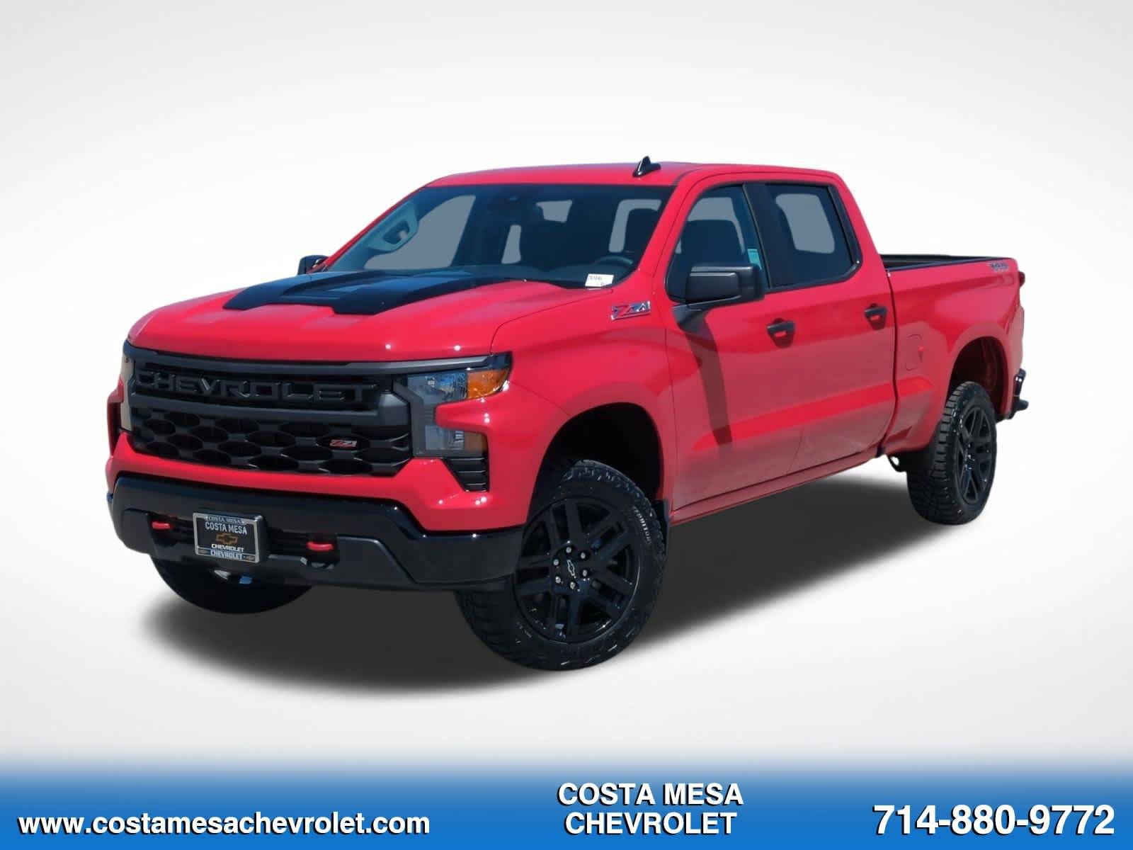 New 2026 Chevrolet Silverado 1500 Custom Trail Boss