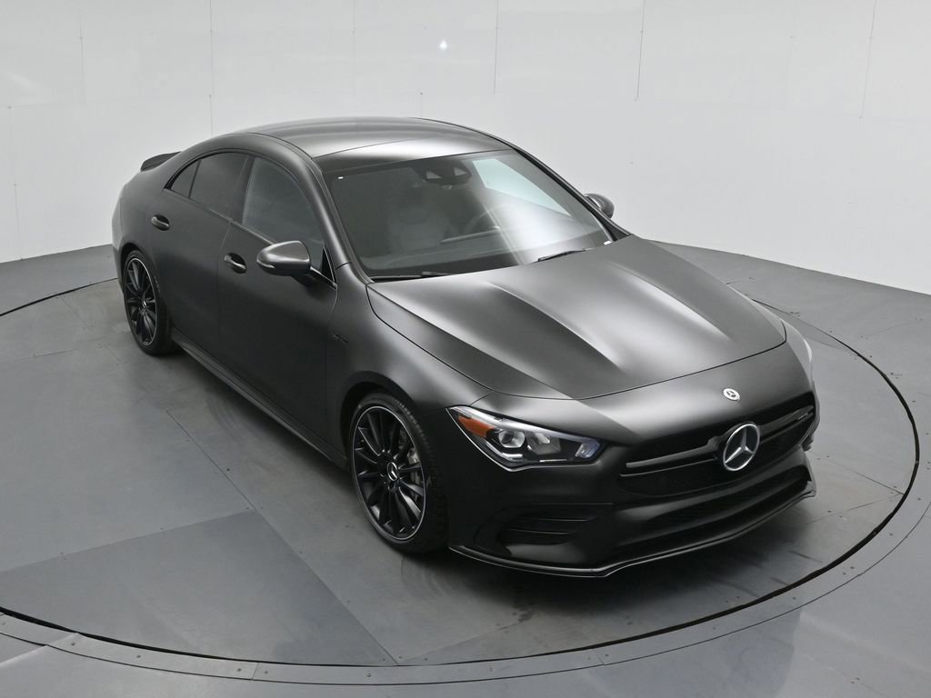 Used 2022 Mercedes-Benz CLA 35 AMG 4MATIC image 38