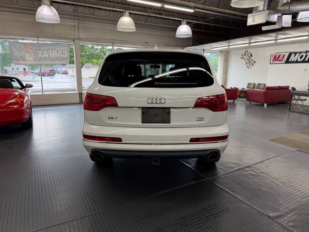 Used 2014 Audi Q7 TDI Premium Plus w/ Premium Plus Package AWD/4WD image 7